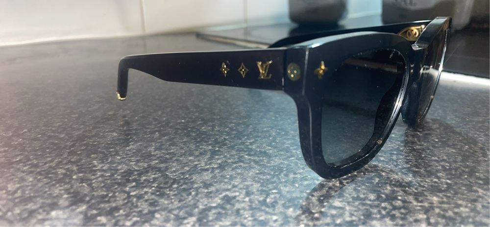 Vendo oculos louis vuitton usados uma vez originais