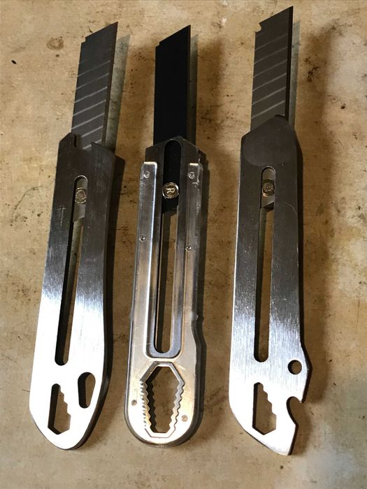 Нож канцелярский, строительный