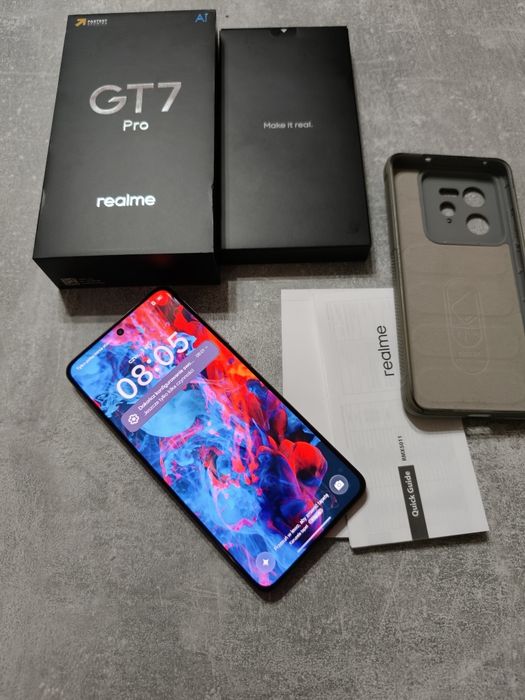 Smartfon Realme GT7 Pro 12 / 512 - Gwarancja 4 mies  RMX5011