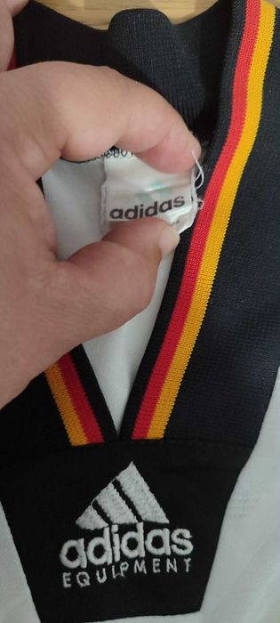 Camisola Retrô Seleção da Alemanha  1992 - Masculina Adidas