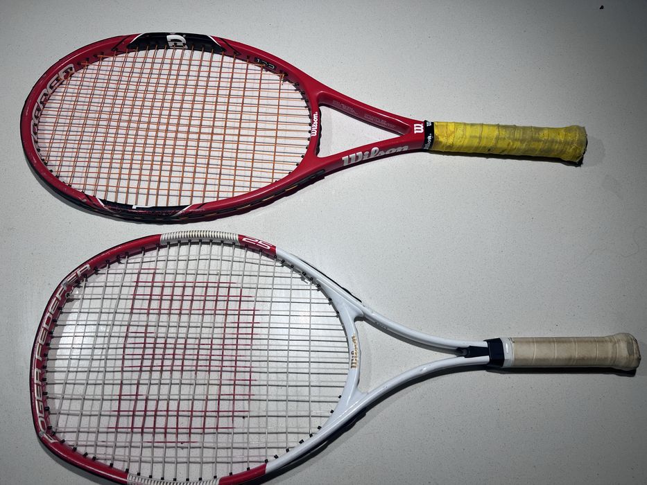 2 Raquetes Wilson