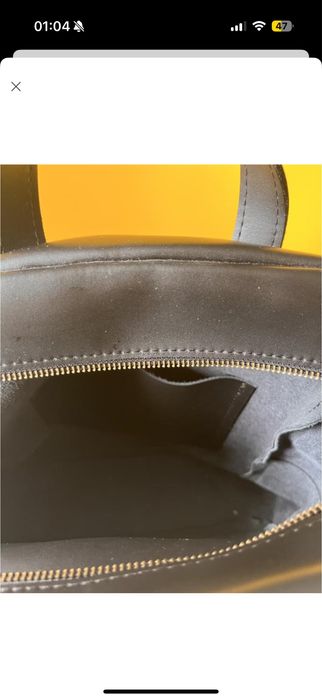 Шкіряний чорний рюкзак Bagllet (Беглет)