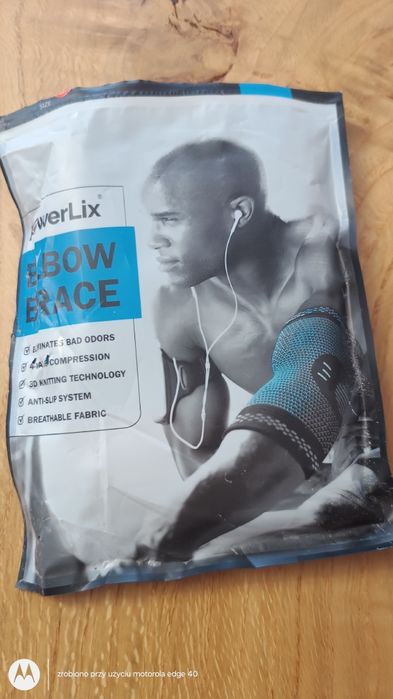 Opaska uciskowa na łokcie firmy. PowerLix