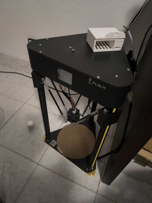 Impressora 3d kingroon e flsun q5