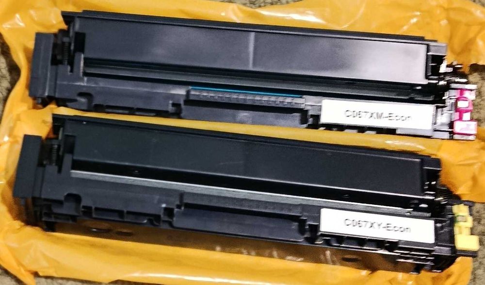 Картридж Canon 067X - MF651Cw, MF655Cdw, MF657Cdw, LBP631Cw, LBP633Cdw