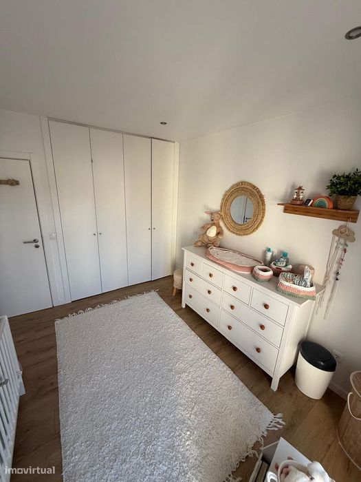 T3 com 2 casas de banho e garagem em Leiria