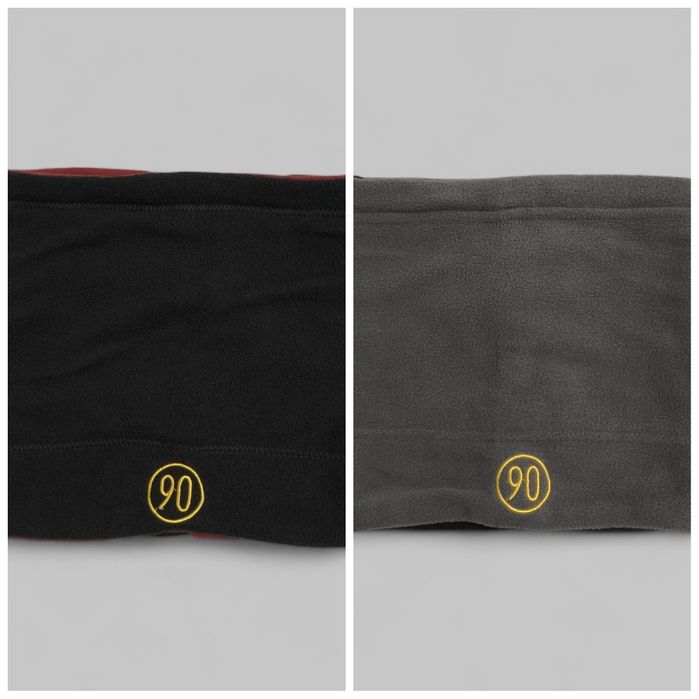 Флисовый шарф бафф фомут мужской горловик женский с затяжкой