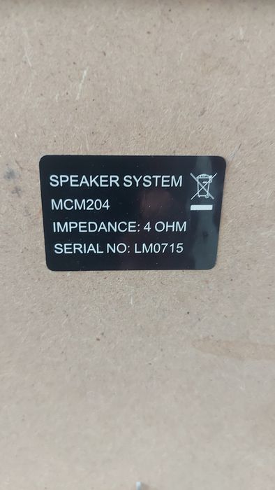 Wieżyczką Philips MCM204