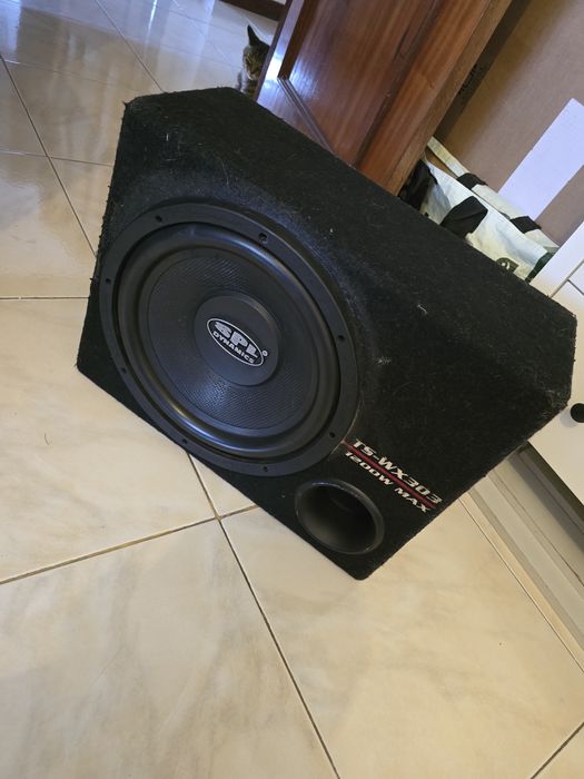 Subwoofer SPL dynamics 12"