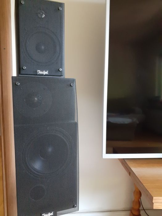 TEUFEL M300 kultowy zestaw kolumn do kina domowego Made in Germany
