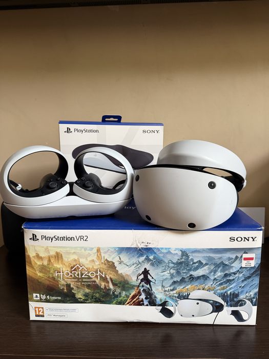 PS VR2 +stacja ładująca Sony