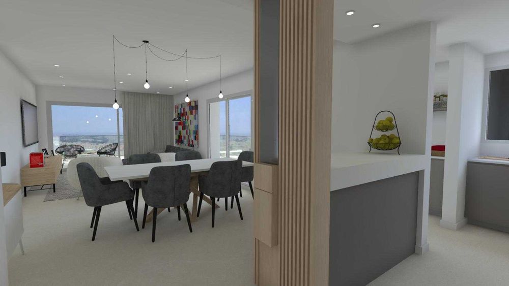 T2, T3 e T4 Novos | Monte Belo | Terraço | Box | AC Mitsubishi | Acabamentos de Excelência