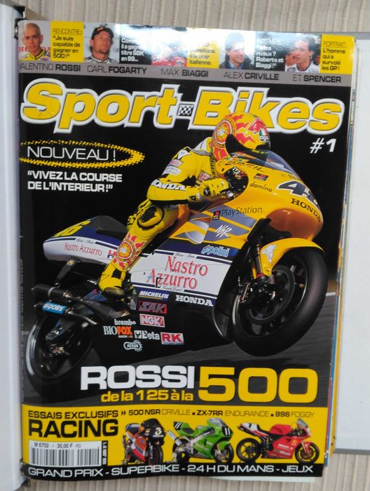 Revistas Sport-bike 108 numeros
