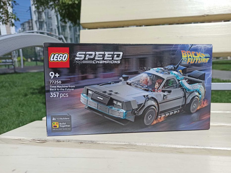 LEGO Speed Champions 77249, 77250, 77255, 77256, 77240/Нові, оригінал