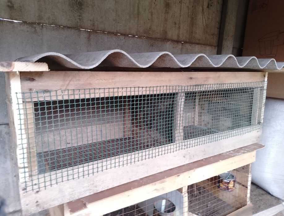 Клетки для кроликов