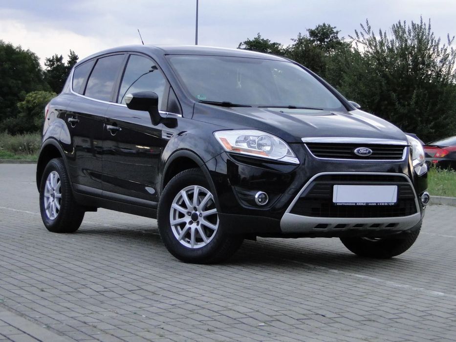 Ford Kuga 4x4-Klimatronic-Chromy-Elektryka-Alusy-
