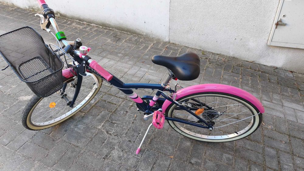 Rower dziecięcy dla dziewczynki