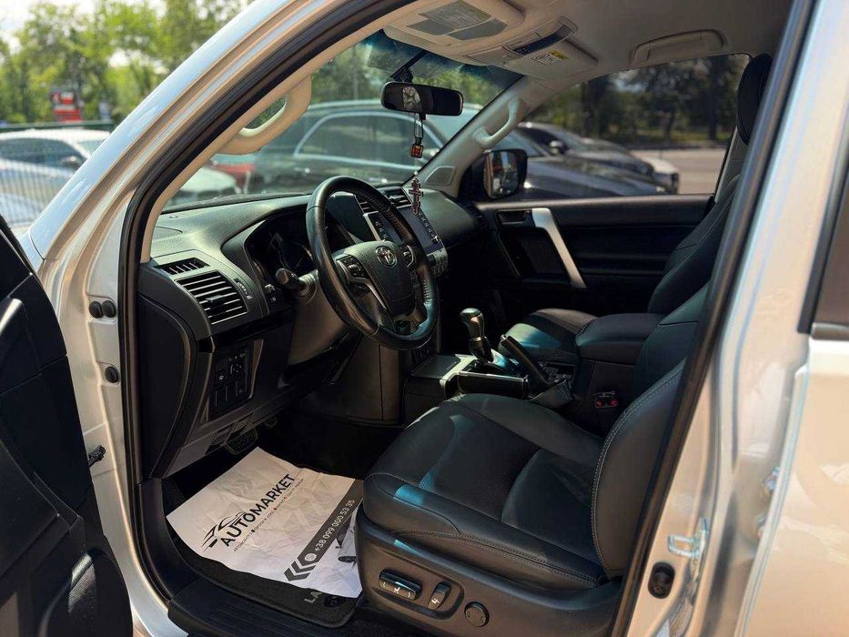 Автомобіль Toyota Land Cruiser Prado 2.7 Дизель Автомат 2021рік пробіг 96000