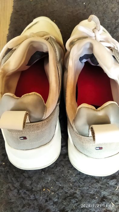 кросовки Tommy Hilfiger женские