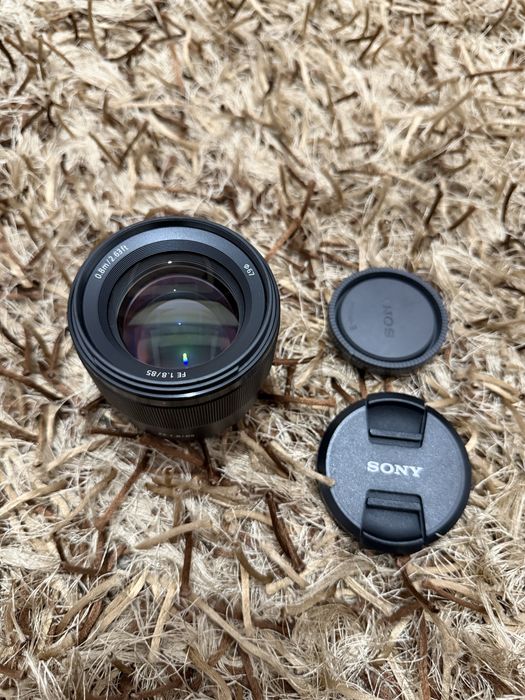 Sony 85mm f1.8 objetiva