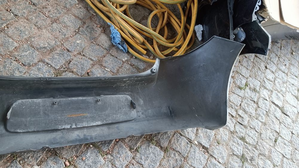 Parachoques Toyota Yaris para choques 2007