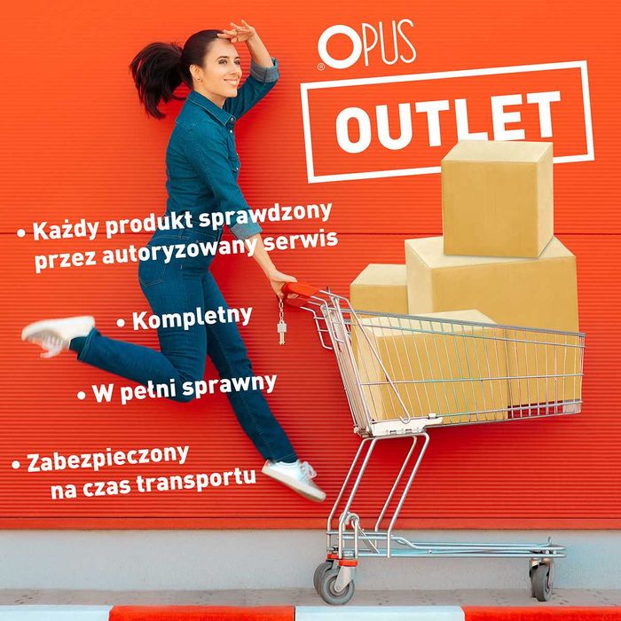 Automatyczny kosz na śmieci - OPUS Robin Smart Outlet -35%