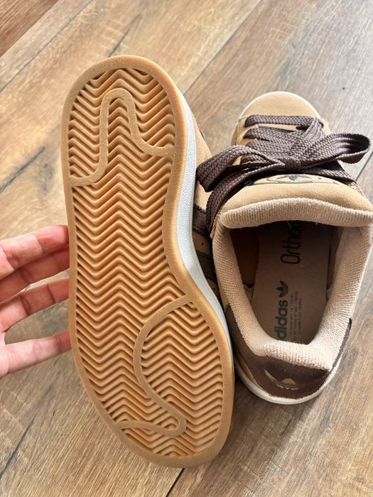 Tenis campus 37 1/3 camel