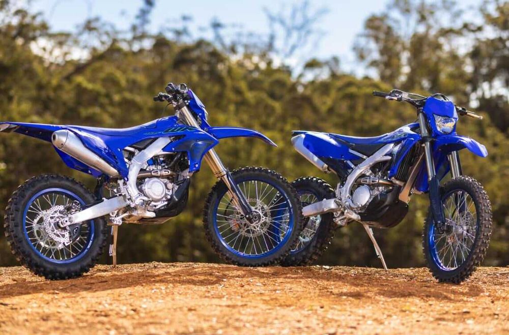 Yamaha WR450F 2026