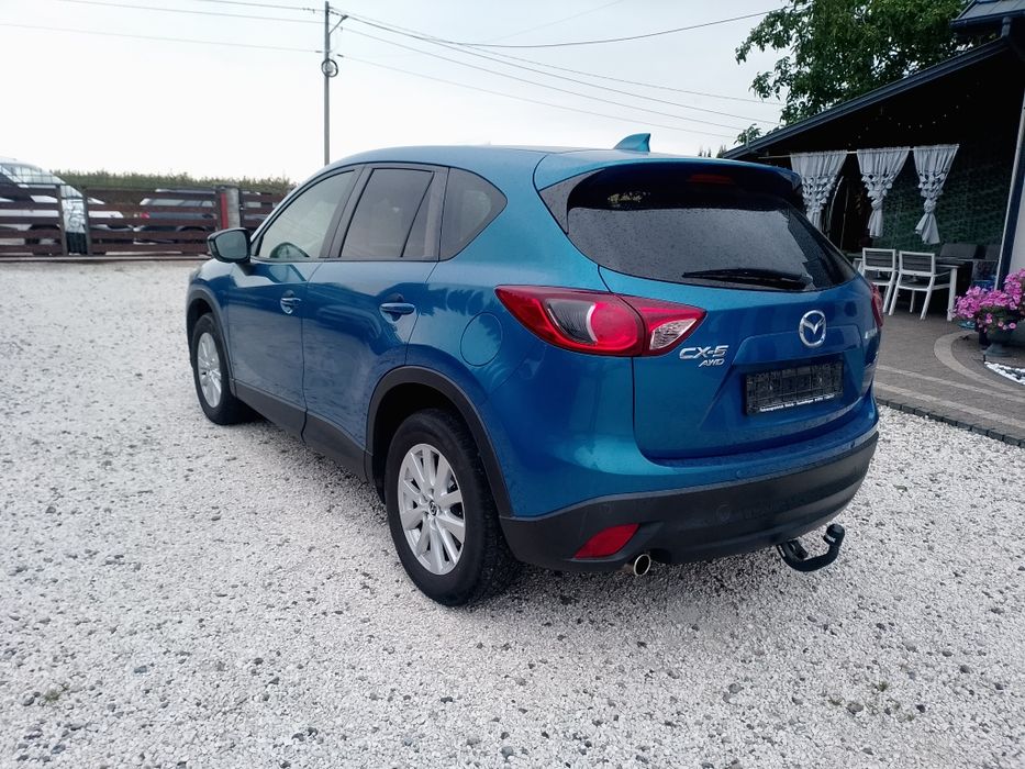 Mazda cx-5. 2.2 d sprowadzona n Niemiec  niski przebieg