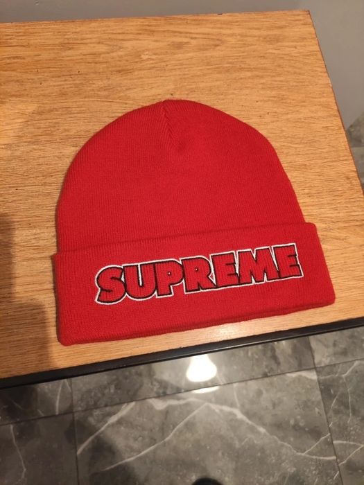 Czapka zimowa beanie Supreme WF Oryginał Nowa