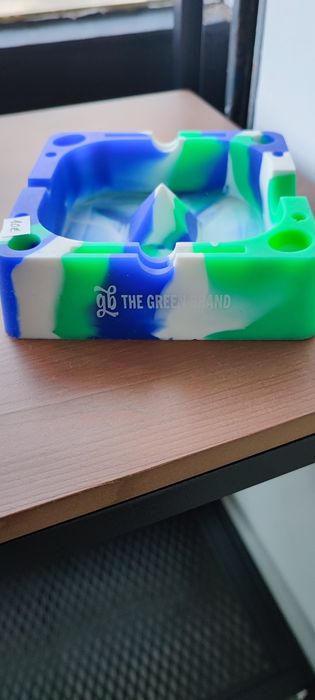 Cinzeiro Silicone GB The Green Brand Novo