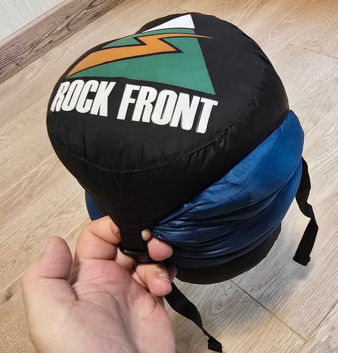 Пуховой спальный мешок ROCK FRONT 350 Summer Размер M Medium