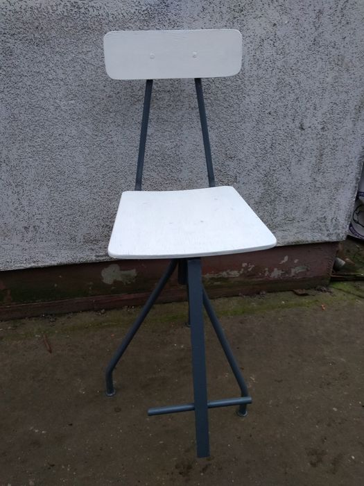 Krzesło obrotowe loft vintage