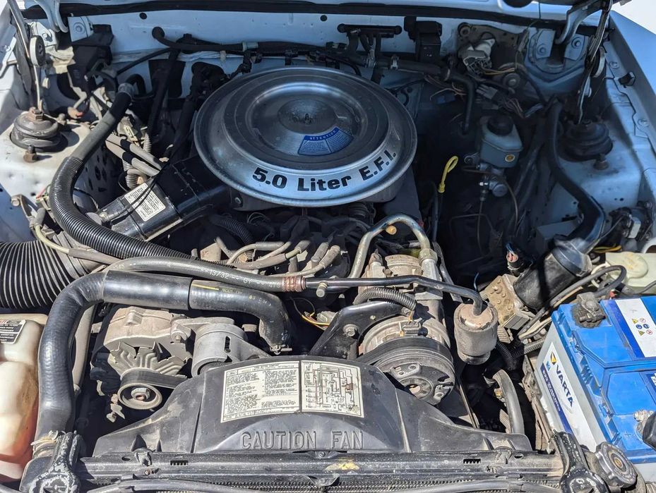 Lincoln Continental Mark VII - 85r, limuzyna