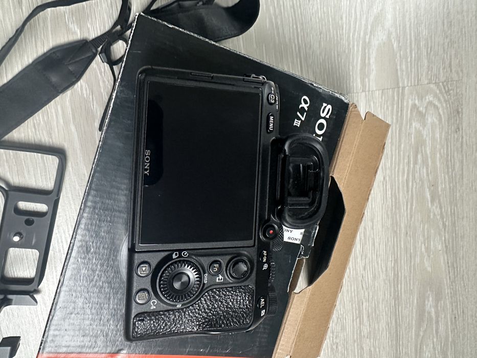 Aparat sony a7iii