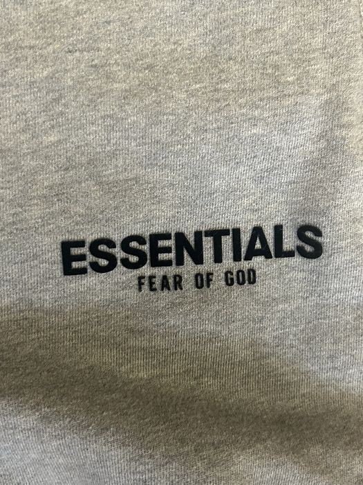 Штани essentials сірі