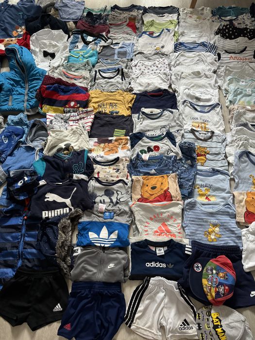 Mega paka ponad 100 ubran 86 zestaw