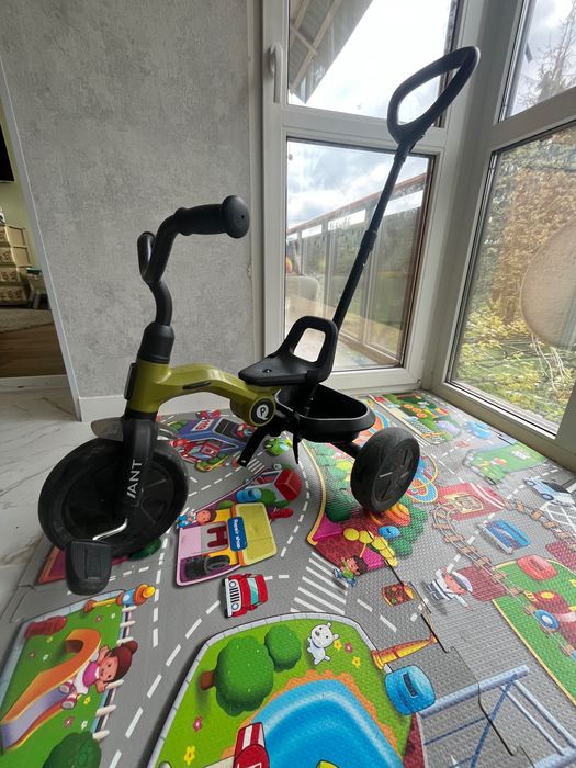 Велосипед трехколесный Qplay ANT Plus, Green