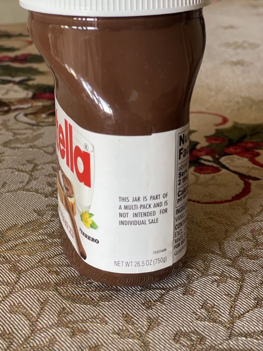 Nutella 750 грн Нутелла з США