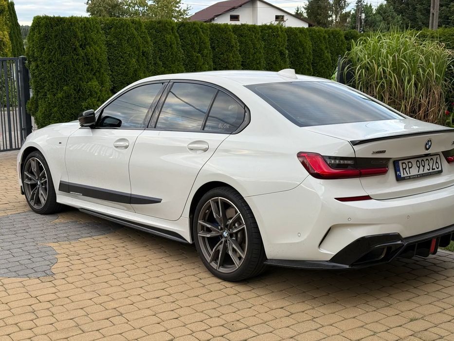 BMW Seria 3 BMW 340ix serwisowana ASO BMW najbogatsza wersja