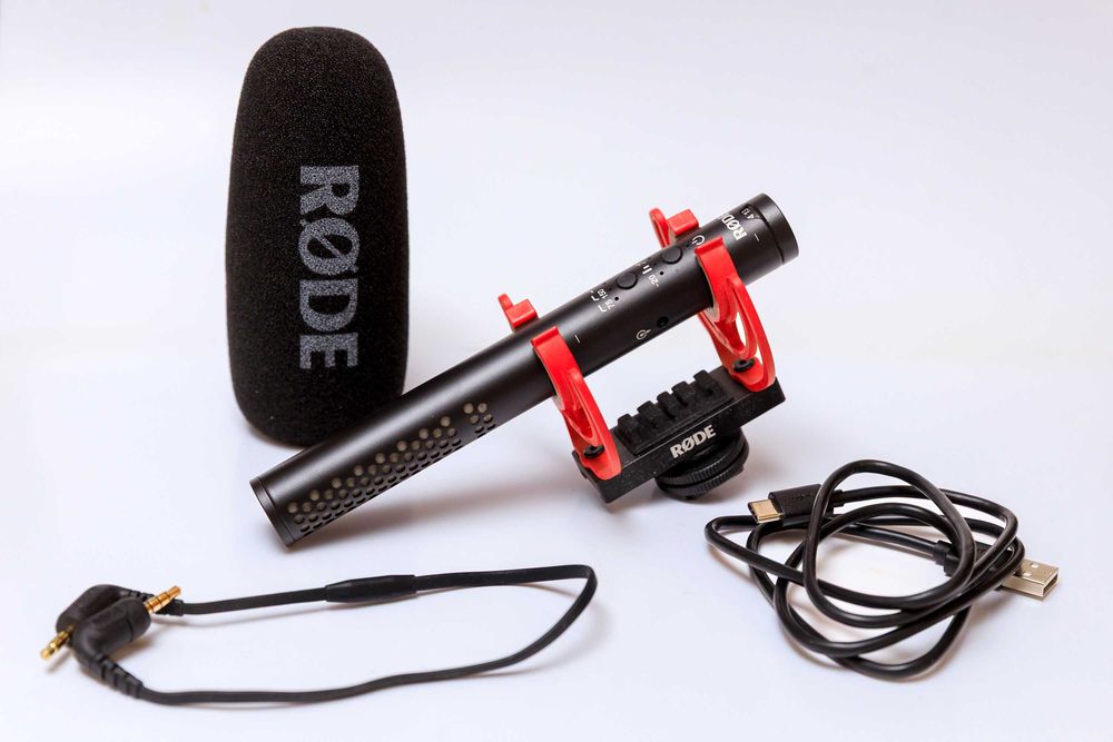 Мікрофон Rode VideoMic NTG Black