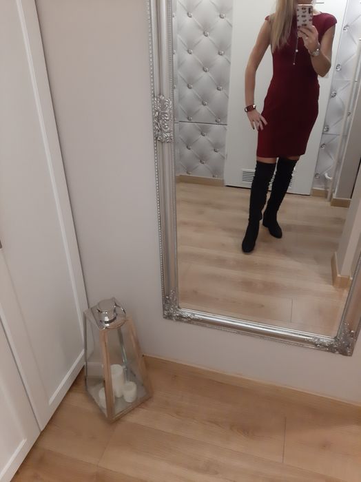 Stefanel sukienka xs