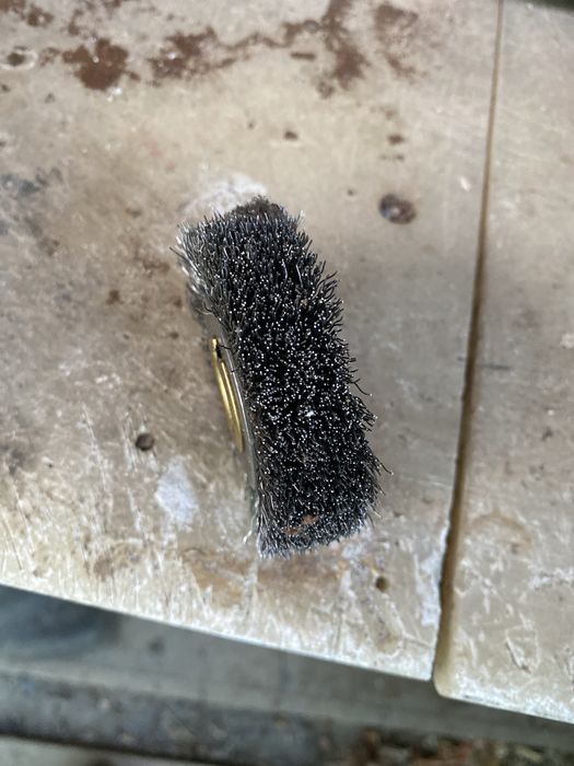 Escova circular de 7 cm diametro