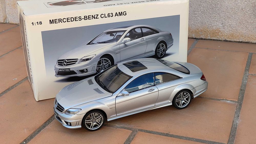 Mercedes Benz CL63 AMG Autoart