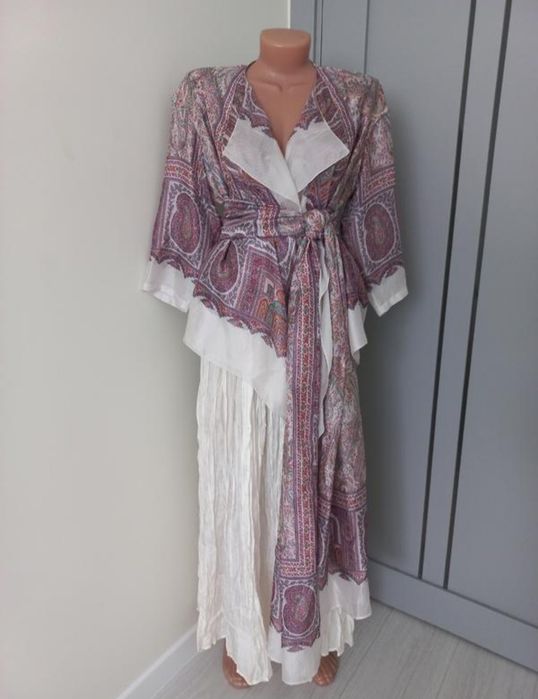 Блуза від Etro з натурального шовку