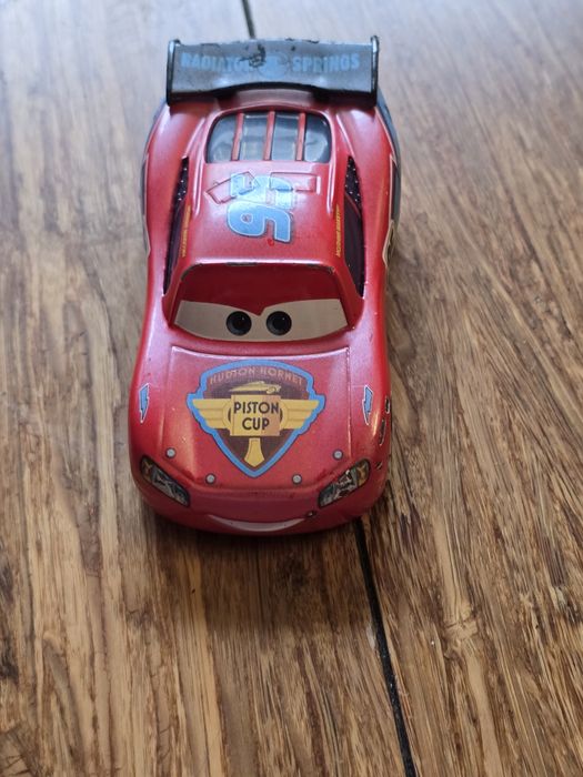 Rzadki Zygzak McQueen, z filmu Auta