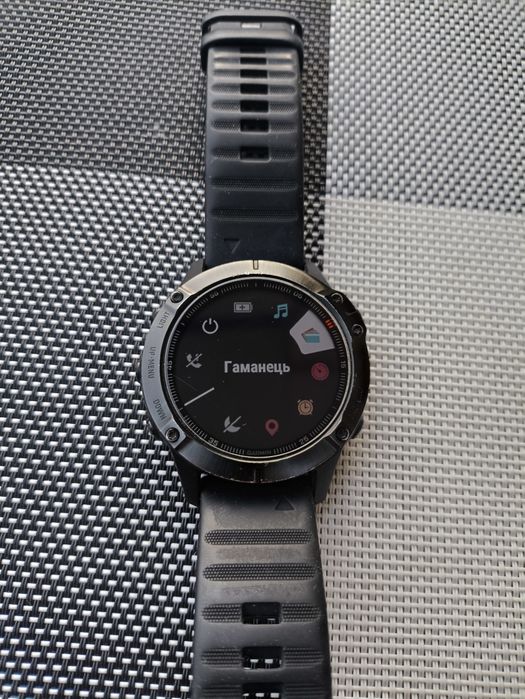 Garmin fenix 6 pro