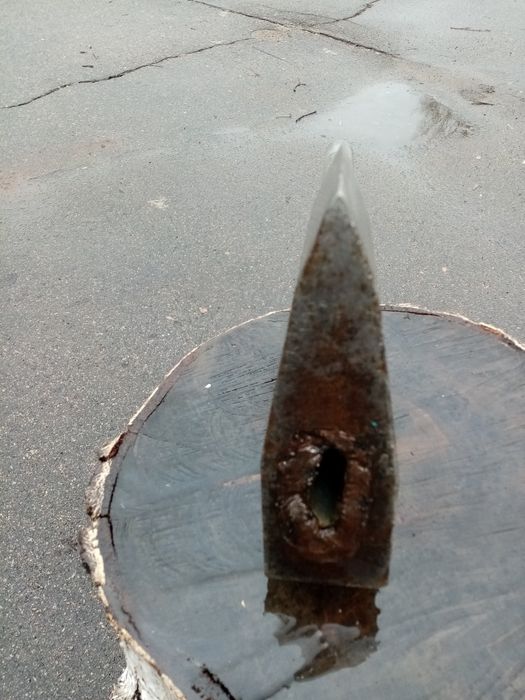 Продам мощный ручной дровокол