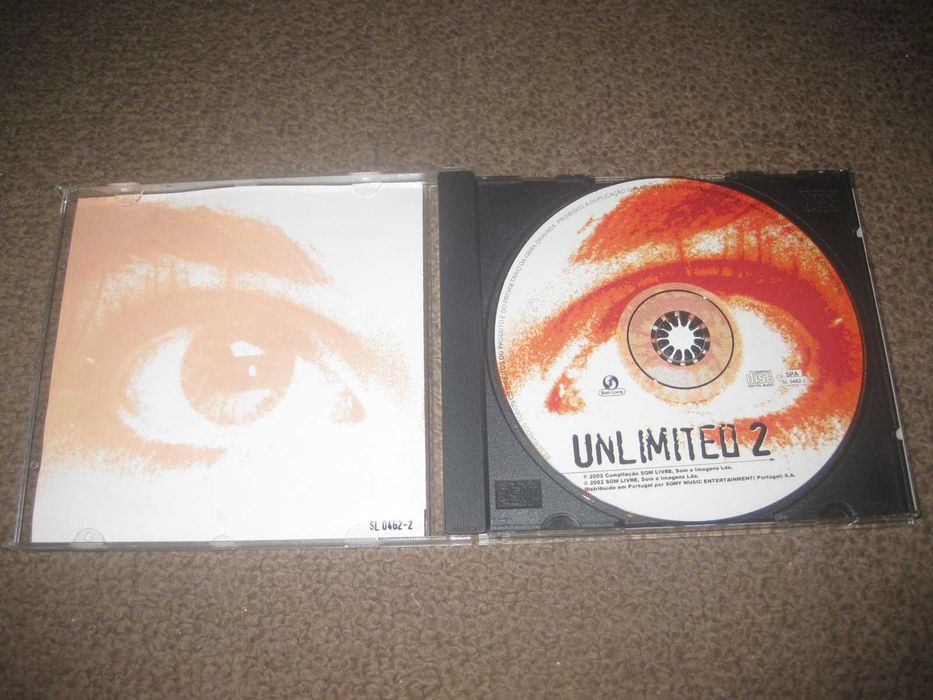 CD da Coletânea "Unlimited 2" Portes Grátis!