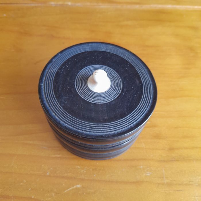 Madeira pau preto caixa